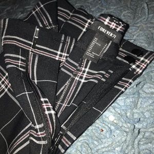 Plaid Pants